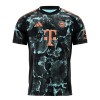 Fotbalové dres FC Bayern Mnichov Muller 25 Venkovní 2024-25 Krátký Rukáv